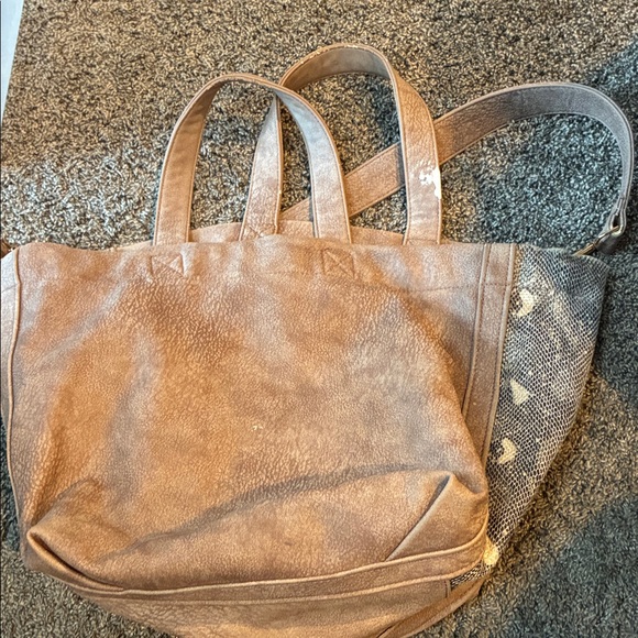 Free people gray bag - Picture 1 of 5